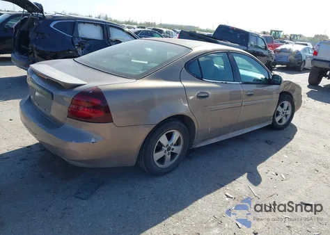 2006 Pontiac Grand Prix z USA, uszkodzony, nr VIN 2G2WP552X61161972